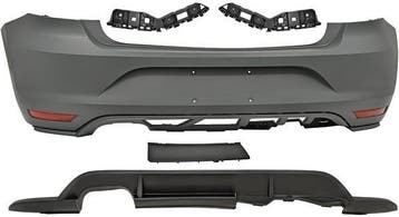 Achterbumper VW POLO 6C GTI-Look, Ophalen of Verzenden, Nieuw
