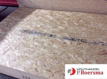 OSB- 3 Platen | 8mm | Pallet verkoop á 20stuks!!, Nieuw