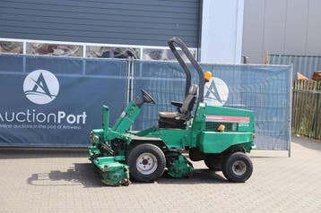 Veiling: Zitmaaier Ransomes PARKWAY 2250 Diesel, Ophalen, Gebruikt, Ransomes