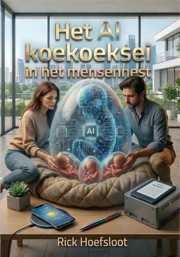 Het Ai Koekoeksei In Het Mensennest | Rick Hoefsloot | Nieuw, Ophalen of Verzenden, Nieuw, Rick Hoefsloot