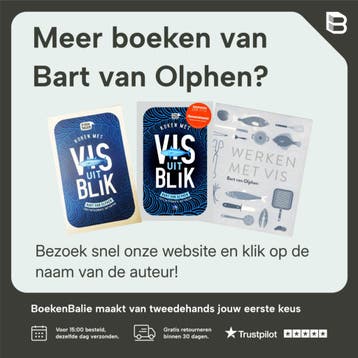 Het Nederlands viskookboek 9789048809813 Bart van Olphen, Verzenden, Gelezen, Bart van Olphen