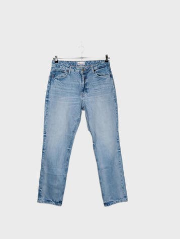Zara Jeans Dames maat WW30 / L30 Blauw Vintage, Ophalen of Verzenden, Nieuw