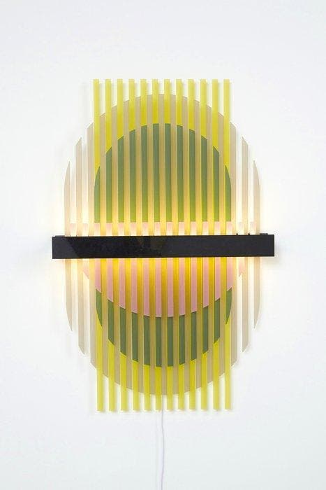 Transnatural - Tijs Gilde - Wandlamp - Lamina Light, Antiek en Kunst, Kunst | Designobjecten