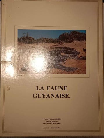 Photographies: Philippe GIRAUD; Textes: Marc BOYÉ - La faune