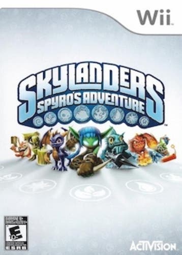 Skylanders Spyros Adventure (Los Spel) (Wii Games), Ophalen of Verzenden, Zo goed als nieuw