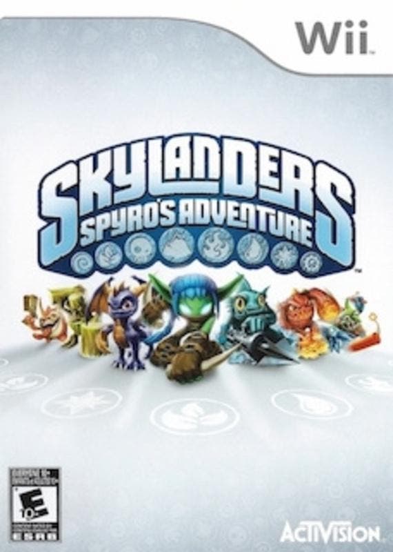Skylanders Spyros Adventure (Los Spel) (Wii Games), Spelcomputers en Games, Games | Nintendo Wii, Zo goed als nieuw, Ophalen of Verzenden