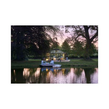 Juliana Grand Oase 18,8 tuinkamer - antracietgrijs, Tuin en Terras, Verzenden, Nieuw