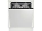 Beko BDIN39640A - Inbouwvaatwasser - 16 couverts -, Verzenden, Zo goed als nieuw