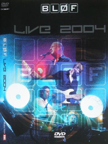 dvd - BlÃ¸f - Live 2004, Verzenden, Zo goed als nieuw
