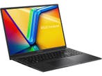 Asus - Vivobook 16x K3605zf-rp520w - 16 inch - Zwart, Computers en Software, Windows Laptops, Met videokaart, Verzenden, Nieuw