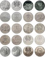 Kazachstan. 20/50/100/200 Tenge 1996/2023, Commemorative