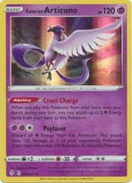 galarian articuno 063/203 holo rare evolving skies, Ophalen of Verzenden, Nieuw, Losse kaart, Foil