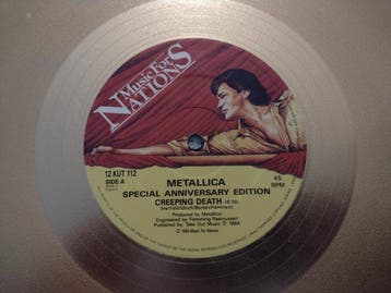 Metallica - Creeping death - Vinylplaat - 1ste persing,, Nieuw in verpakking