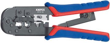 Knipex 975110 krimptang voor westernstekkers 190mm, Verzenden, Nieuw