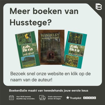 Zakflora voor bos en heide / Helmond flora serie - Husstege, Verzenden, Gelezen, Husstege
