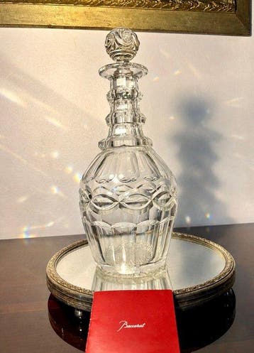 Montcenis (Baccarat & Sint Louis) - Karaf - Kristal, Antiek en Kunst