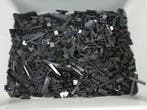 Lego - geen serie - Partij van 1000 zwarte bouwstenen -, Nieuw