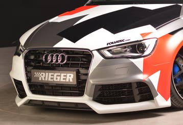 Rieger bumper | geschikt voor Audi A3 / S3 8V 2013-2016 3D/5, Verzenden, Nieuw, Audi