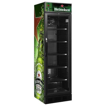 Heineken Special glasdeurkoelkast 345 liter, Ophalen of Verzenden