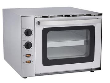 Pizza oven | RVS | 2 Etages | (H)42x61x56 cm CaterChef, Verzenden, Nieuw in verpakking
