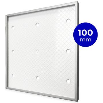 Whisper Design ventilatierooster vierkant, Verzenden, Nieuw