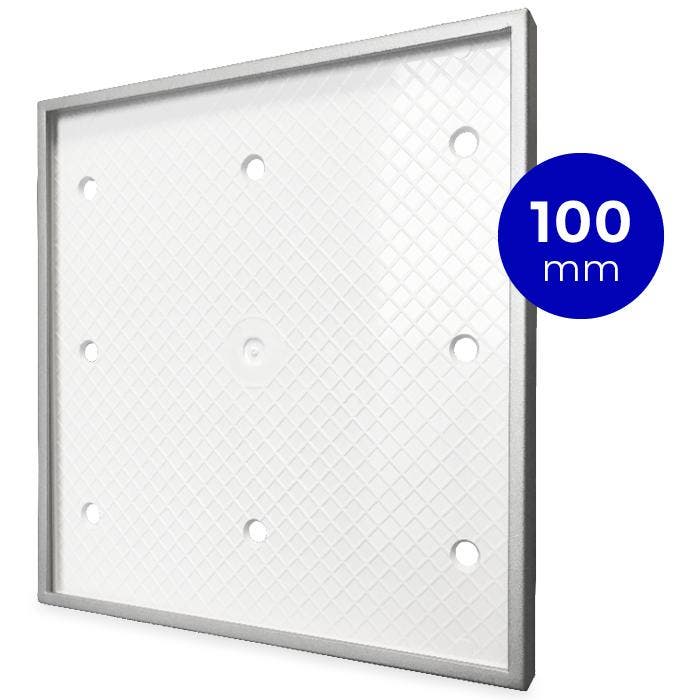 Whisper Design ventilatierooster vierkant, Doe-het-zelf en Verbouw, Ventilatie en Afzuiging, Nieuw, Verzenden