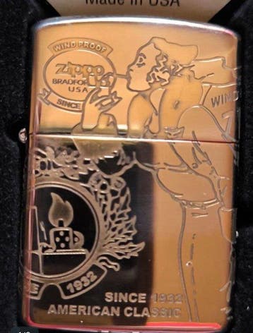 Zippo - Aansteker - Messing, Nieuw