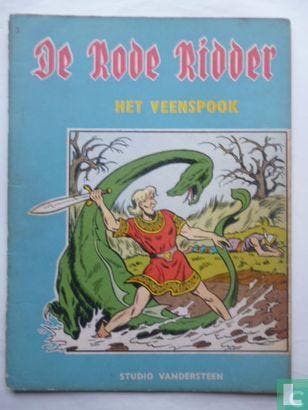 Rode Ridder, De [Vandersteen] - Het veenspook - 1960, Eén stripboek, Verzenden, Gelezen, Studio Vandersteen, Vandersteen, Willy, Verschuere, Karel.