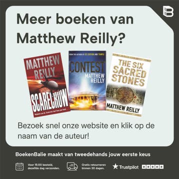 The Four Legendary Kingdoms 9781501167171 Matthew Reilly, Verzenden, Zo goed als nieuw, Matthew Reilly