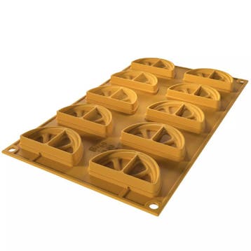 Silikomart Siliconen Bakvorm Citroen (10x) 6,5x3,5cm, Verzenden, Nieuw
