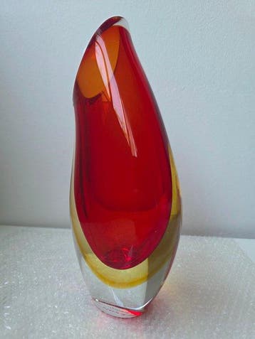 Silvano Signoretto - Silvano Signoretto - sculptuur, Vetro