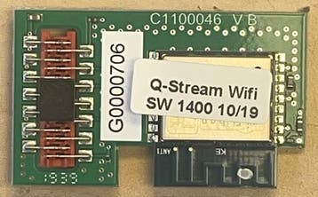 Goede gebruikte WIFI module voor Buva Q-Stream, Ophalen of Verzenden, Nieuw