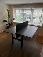 Nieuwe Duo Werkplek - Zit Sta Bureau - Roomforthenew, Huis en Inrichting, Verzenden, In hoogte verstelbaar, Zo goed als nieuw