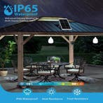 Solar Tuinverlichting - Buitenverlichting - Zonneenergie - A, Verzenden, Zo goed als nieuw