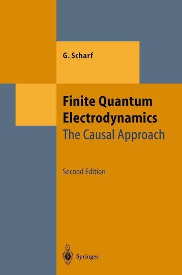 9783642633454 Finite Quantum Electrodynamics, Boeken, Verzenden, Nieuw, Gunter Scharf