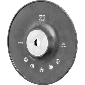 Hoogrendementssteunschijf met opspanmoer Ø 180 H-GT180 M1.., Verzenden, Nieuw
