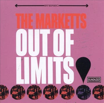 cd - The Marketts - Out Of Limits, Verzenden, Zo goed als nieuw