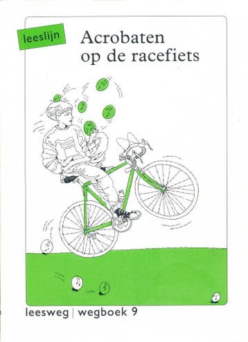 Leeslijn versie 1 wegboek 9 Acrobaten op de racefiets, Verzenden, Nieuw