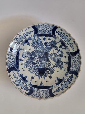 Schotel - Delfts blauw, Porselein