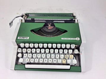 Olympia Traveller De Luxe - Typemachine - 1970-1980