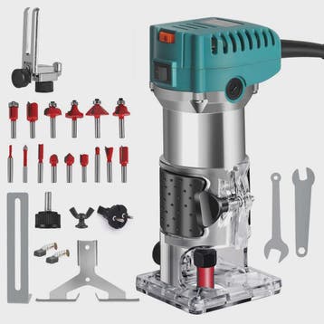 Krachtige 1380W Elektrische Hout Router & Trimmer voor Freze, Verzenden, Nieuw