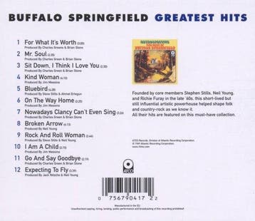 Retrospective: Best Of Buffalo Springfield 0075679041722, Cd's en Dvd's, Verzenden, Nieuw in verpakking