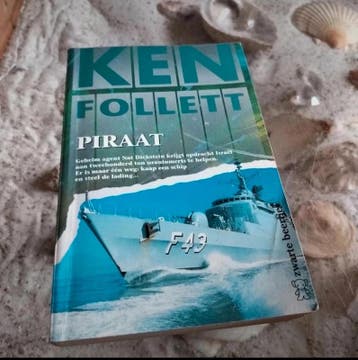 Ken Follett - Piraat - Poema Pocket, Boeken, Gelezen, Ken Follett