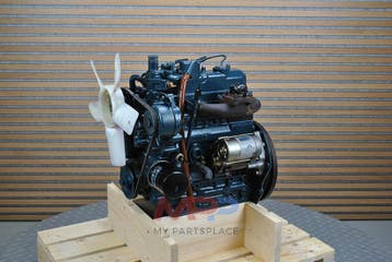 Kubota D1105 Dieselmotor, Ophalen of Verzenden, Gebruikt, Dieselmotor, 1800 rpm of meer