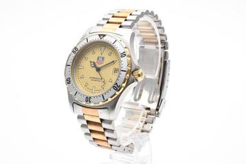 TAG Heuer - 2000 Professional - Zonder minimumprijs -
