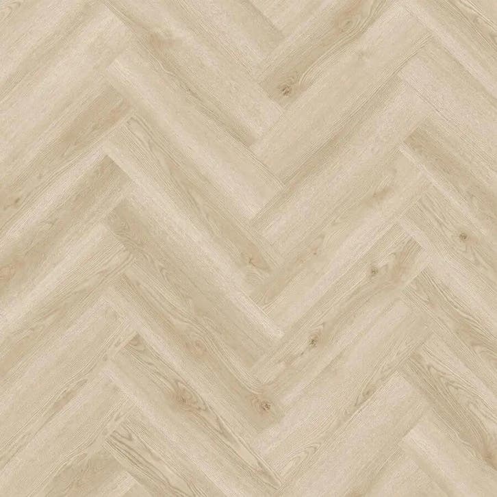 Beautifloor Plak Visgraat Zeeland Veere PVC, Huis en Inrichting, Stoffering | Vloerbedekking, Overige typen, Overige kleuren, Nieuw