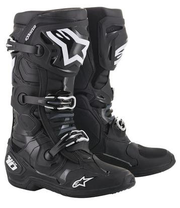 Alpinestars Tech 10 Zwart, Motoren, Kleding | Motorkleding, Nieuw met kaartje, Alpinestars, Laarzen, Heren