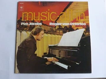 Pim Jacobs / Rogier van Otterloo - Music All-In (LP), Ophalen of Verzenden, Zo goed als nieuw
