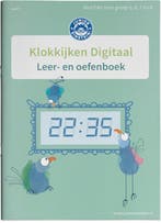 9789493128262 Klokkijken Digitale klok Geschikt voor groe..., Boeken, Verzenden, Nieuw