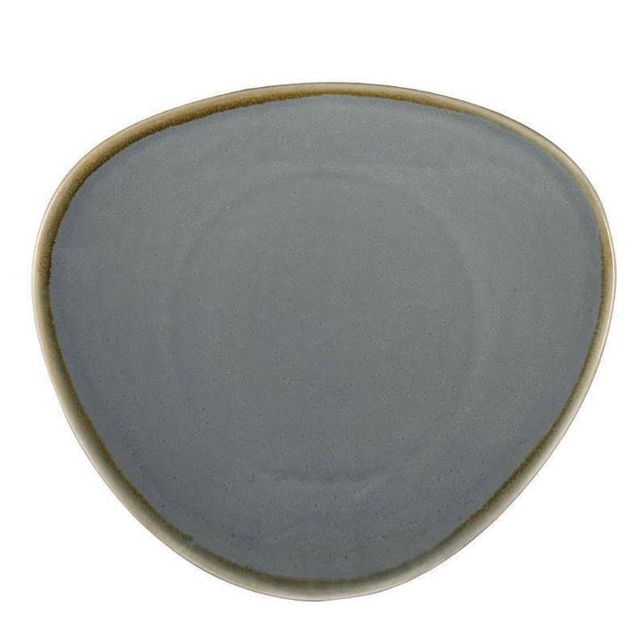 Kiln Driehoekige Borden | Blauw | 28cm | 6 stuks, Zakelijke goederen, Horeca | Overige, Verzenden